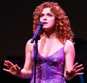 contact bernadette peters manager book hire agent 