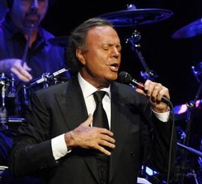 contact julio iglesias manager book hire agent