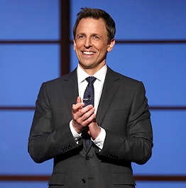 contact seth meyers manager book hire agent