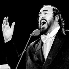 pavarotti dressing room