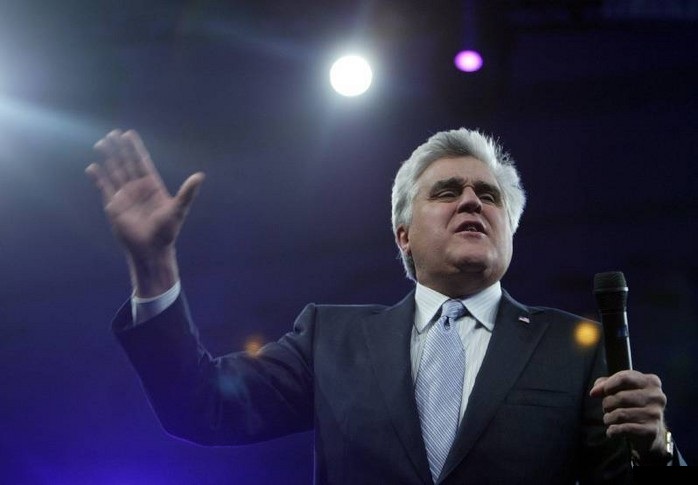 hire jay leno performs corporate event performance