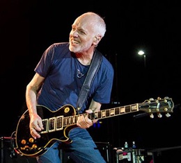 hire Peter Frampton manager-agent