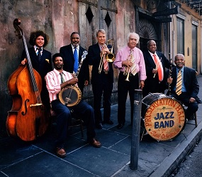 hire preservation hall jazz band manager agent