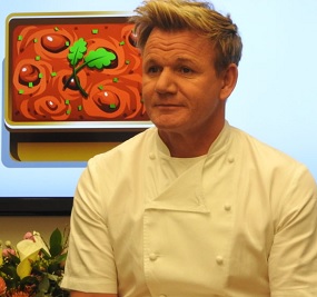 hire gordon ramsay speaker agent