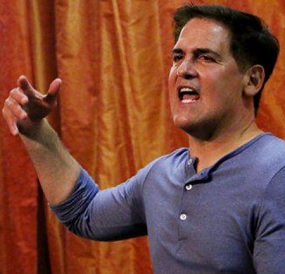 hire mark cuban speaker agent