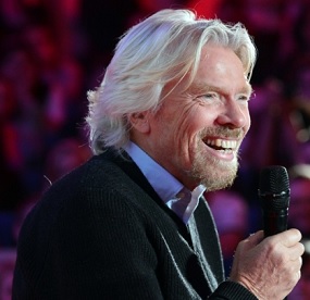 hire richard branson speaker agent