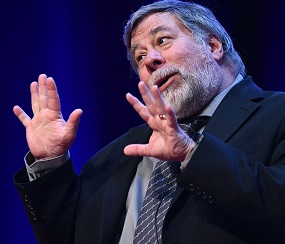 hire steve wozniak speaker agent