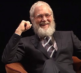 hire David Letterman manager agent
