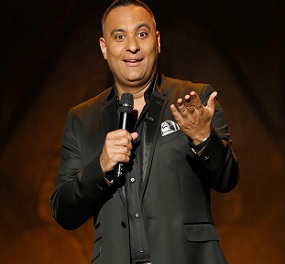 hire russell peters manager agent event