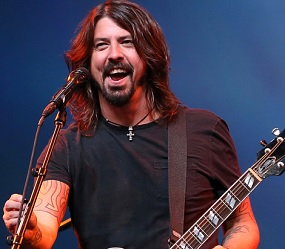 hire dave grohl agent manager