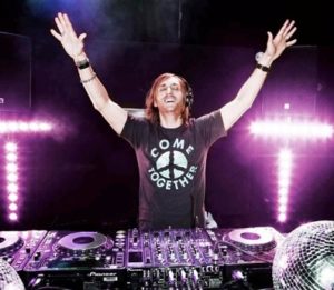 Hire Celebrity DJ David Guetta