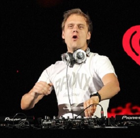 hire DJ armin van buuren agent manager 