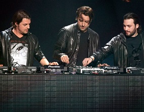 hire Swedish House Mafia agent manager