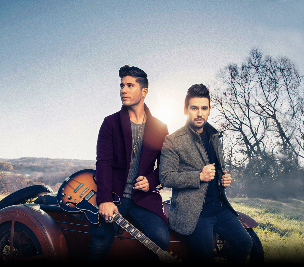 We Help You Hire, Book and Produce a Dan & Shay Performance.