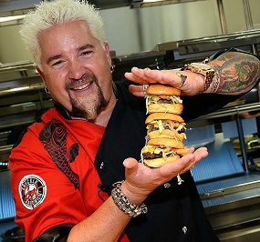 Hire Guy Fieri contact agent
