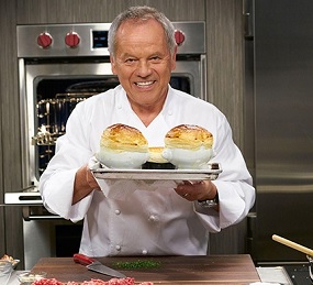 Hire Chef Wolfgang Puck contact agent 