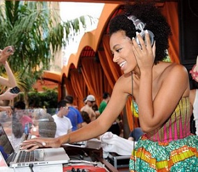 dj hire solange knowles manager agent