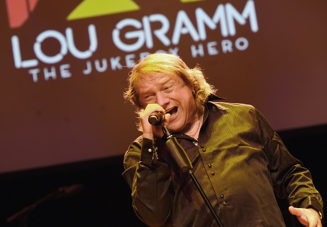 Lou Gramm the voice of Foreigner