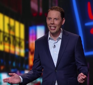 hire ryan hamilton comedian