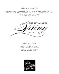 plaza hotel charity gala