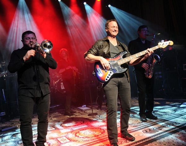 gary sinise hollywood star band