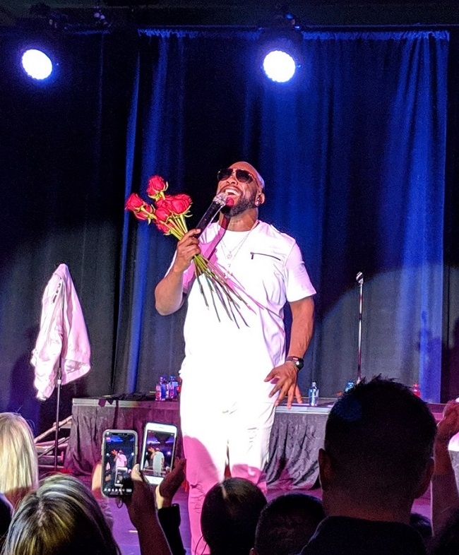 Boyz ii Men Perform corporate event concert