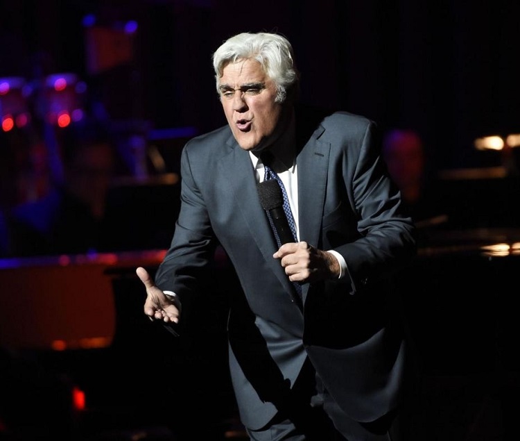 jay leno performs