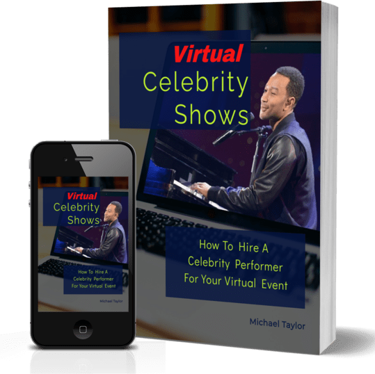 ebook cover showing John Legend performing at a piano.
