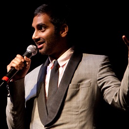 hire aziz ansari manager agent