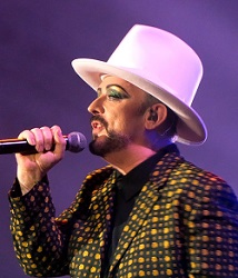 contact boy george manager hire book agent