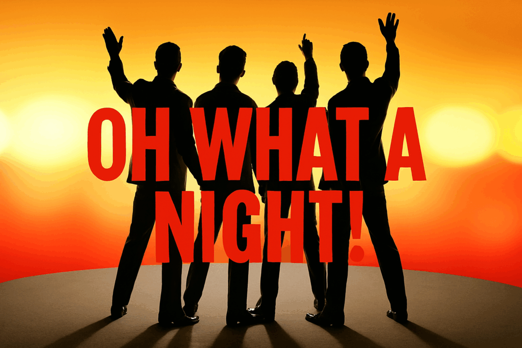 Hire Jersey Boys tribute show 