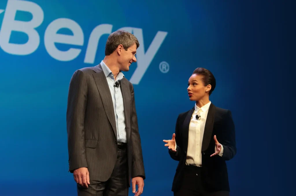 Blackberry Event with Alicia Keys