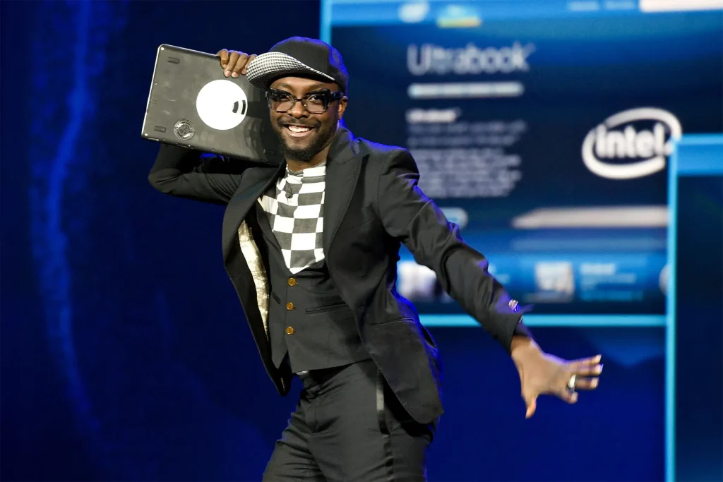 Intel Event with Black Eyed Peas’ Will.i.am