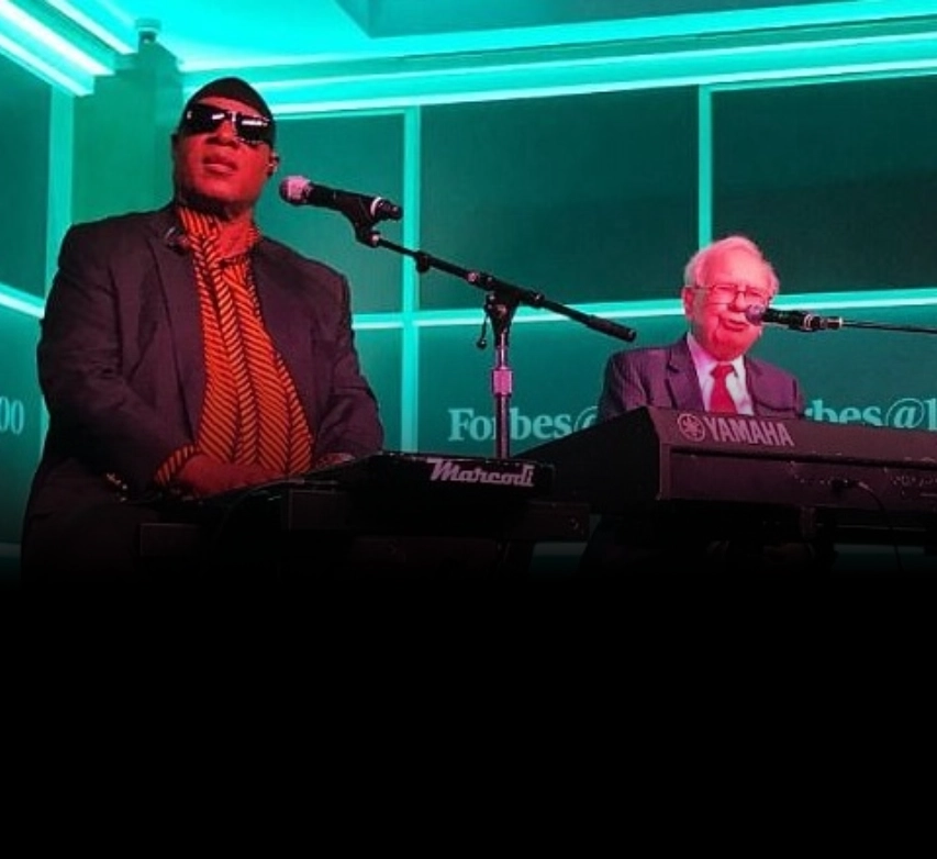 Forbes Event with Stevie Wonder