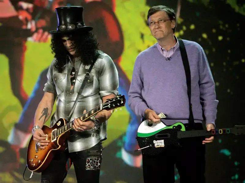 Microsoft Event with Slash