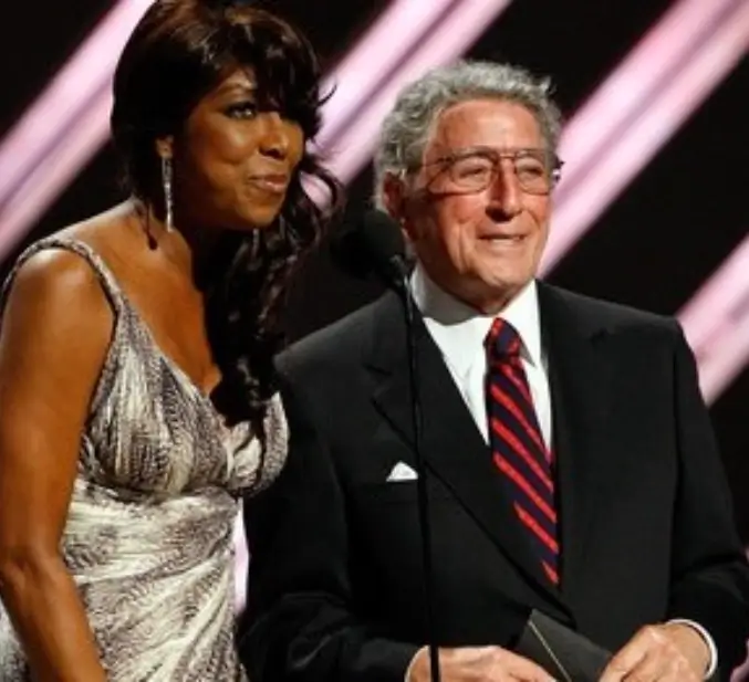 Corporate Private Performance with Tony Bennett and Natalie Cole