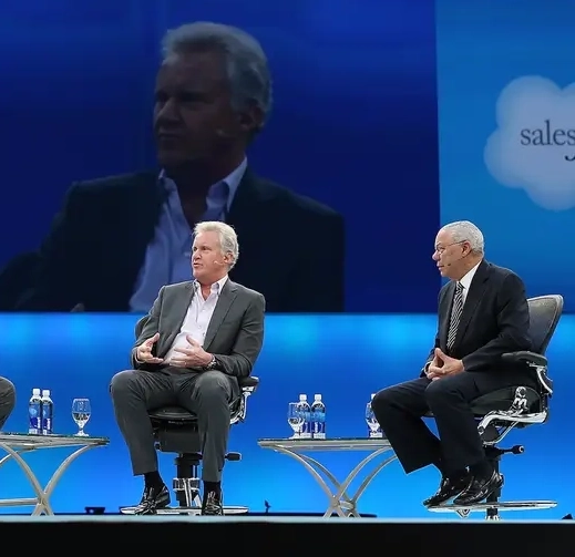 Salesforce.com with Gen. Colin Powell