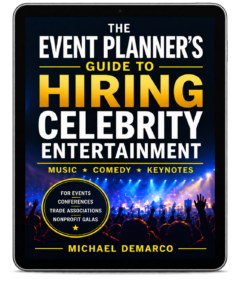 best booking advice in the event planner's guide